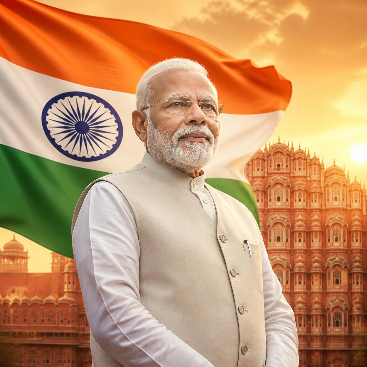 युवा मतदाताओं से संवाद करता उम्मीदवार